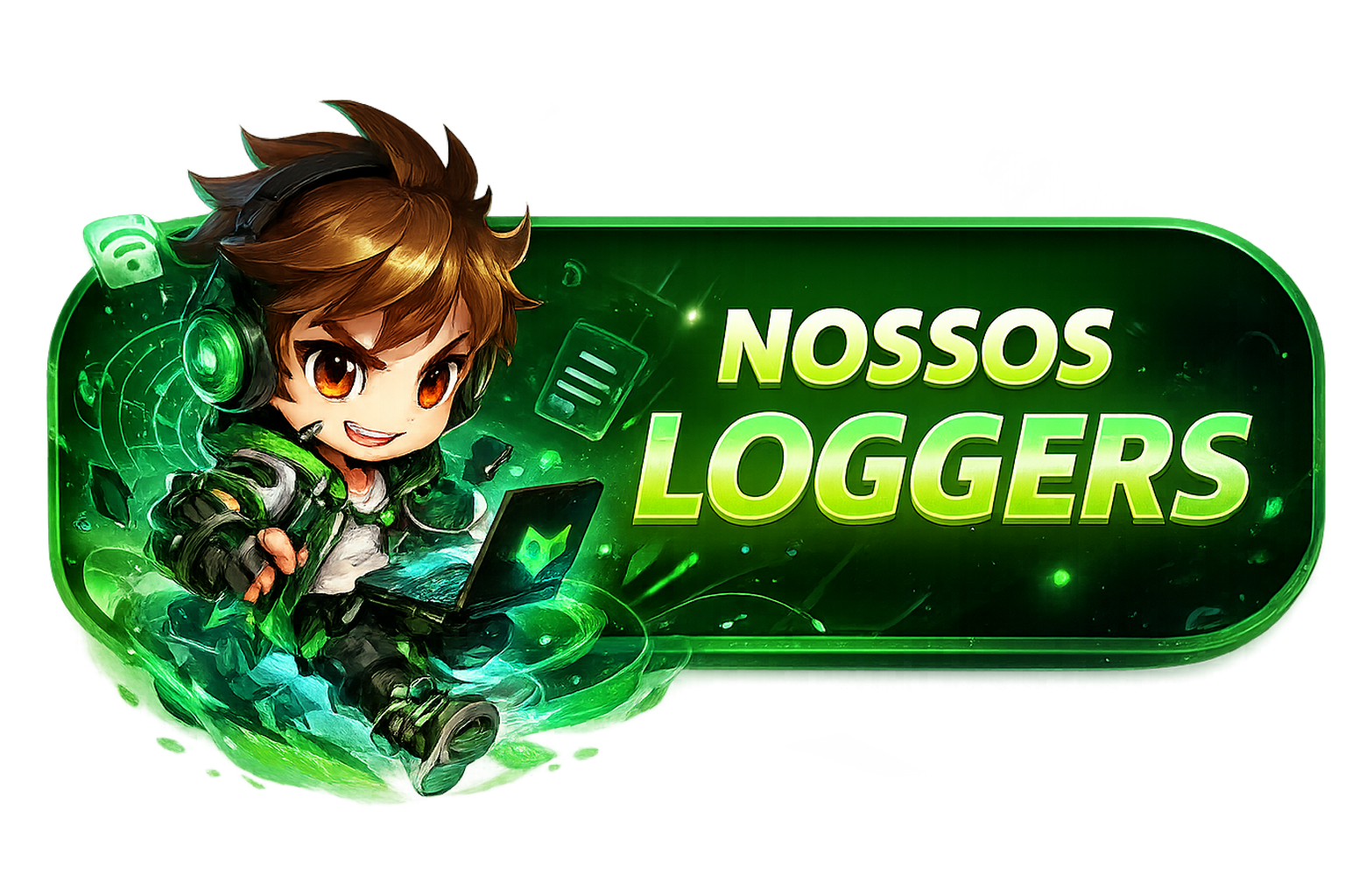 Logger e Launcher para Windows
